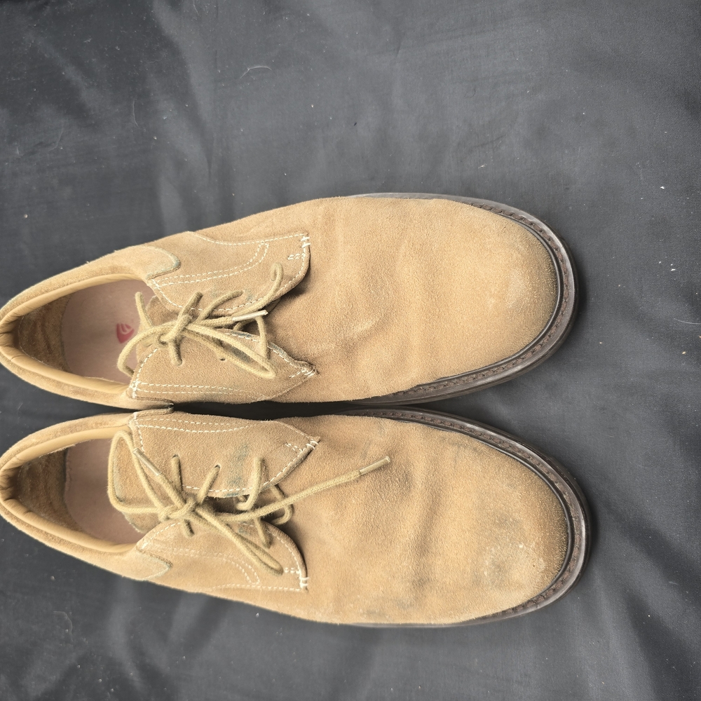 Red Wing Shoes Tan Brown Oxfords Classic Design - Picture 4 of 8
